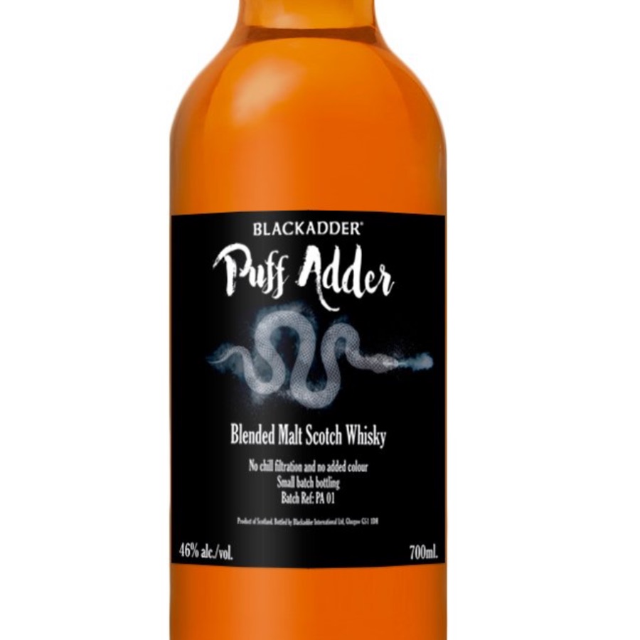 Blackadder Puff Adder Blended Malt