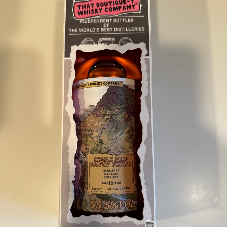 That Boutique-y Whisky Company 50cl Glen Elgin Batch 7 - 74 of 408