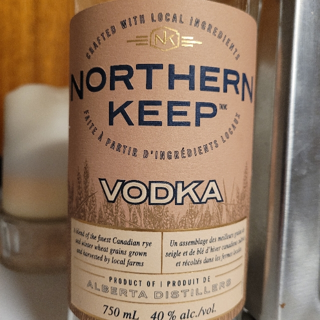 Northern Keep Vodka