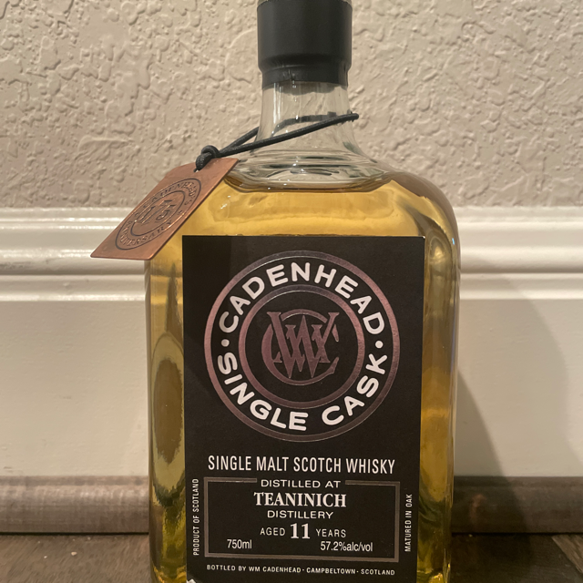 Teaninich 2006 11 Year Single Cask (Cadenhead's)