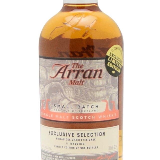 Arran Pineau des Charentes Single Cask