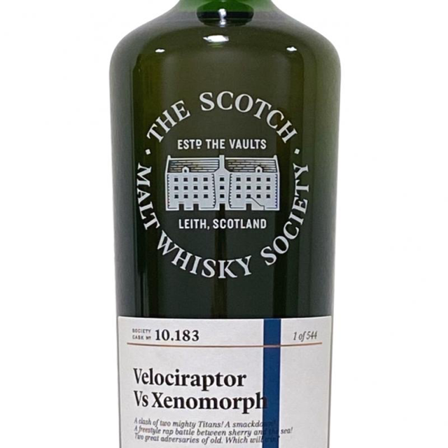 Velociraptor Vs Xenomorph 10.183 (SMWS)