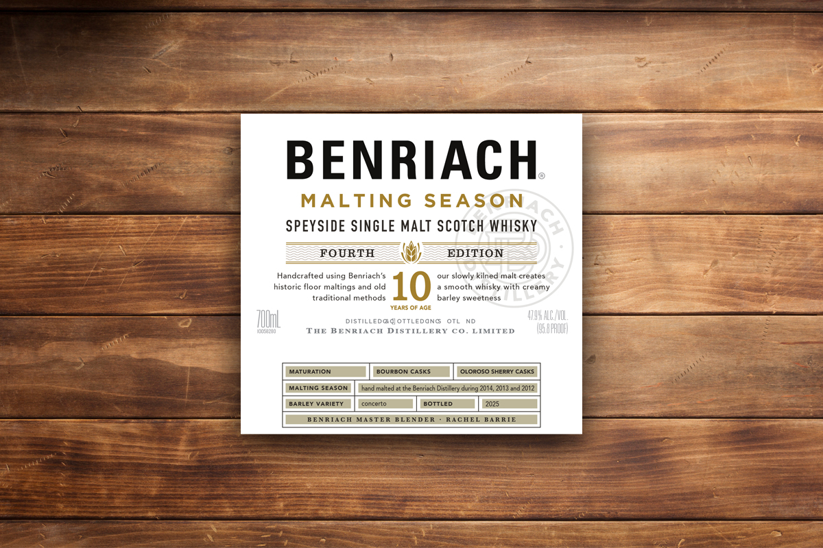 Benriach 10 Year Malting Season (Fourth Edition)
