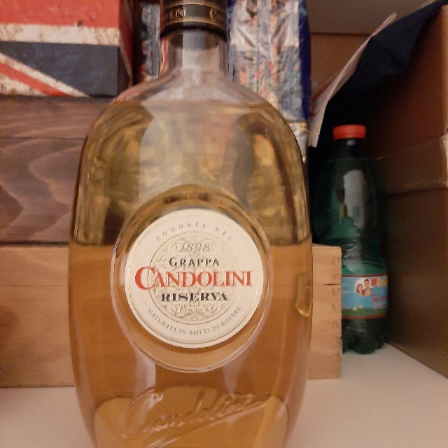 Grappa Candolini Riserva