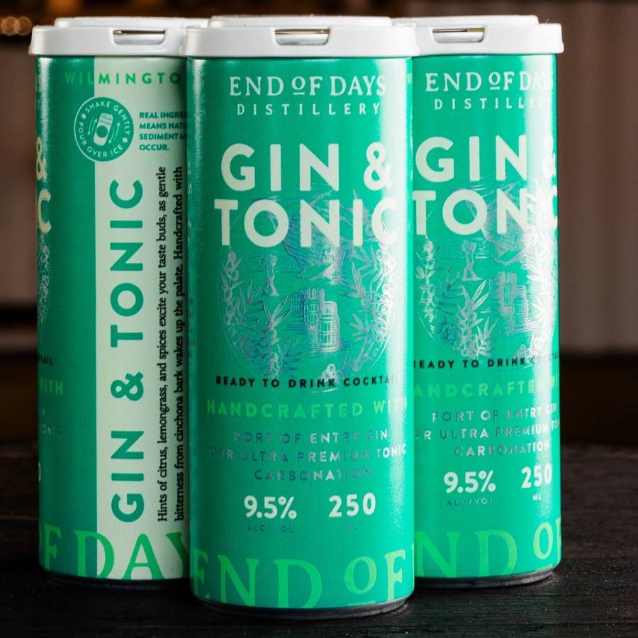 End of Days Gin & Tonic