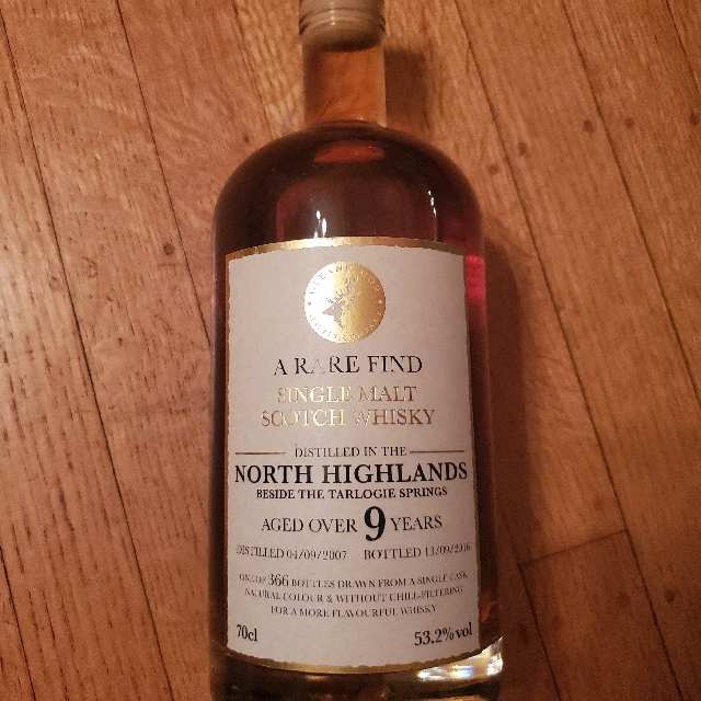 North Highlands 2007 9 Year Rare Find (Gleann Mòr)