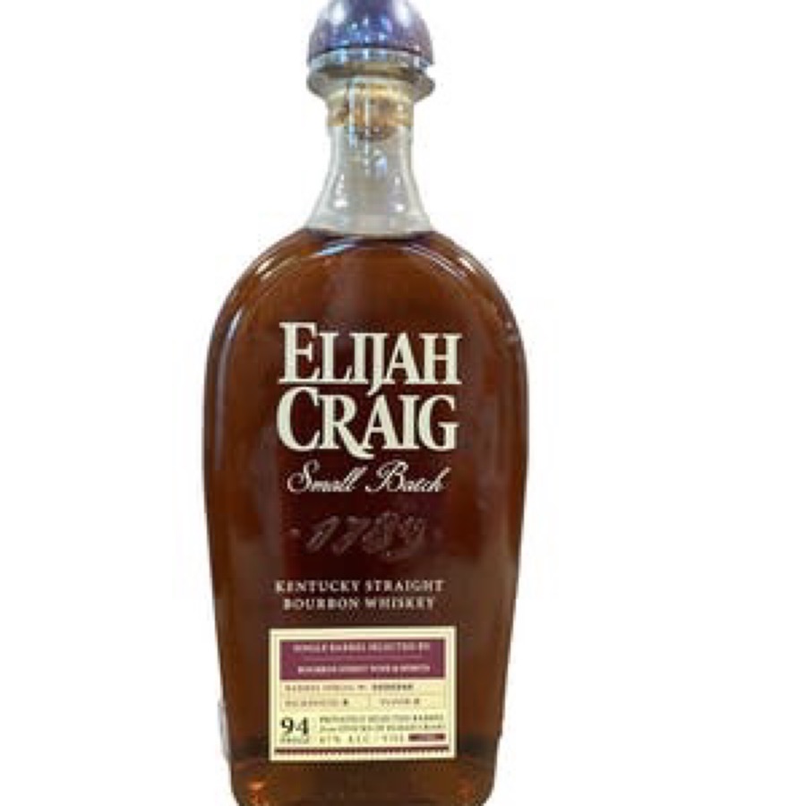 Elijah Craig Single Barrel Proof Wine Palace