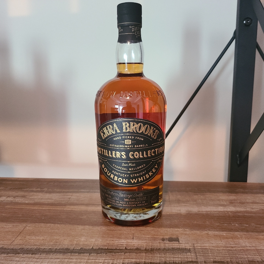 Ezra Brooks Distiller's Collection Single Barrel (Southern Beverage Outlet)