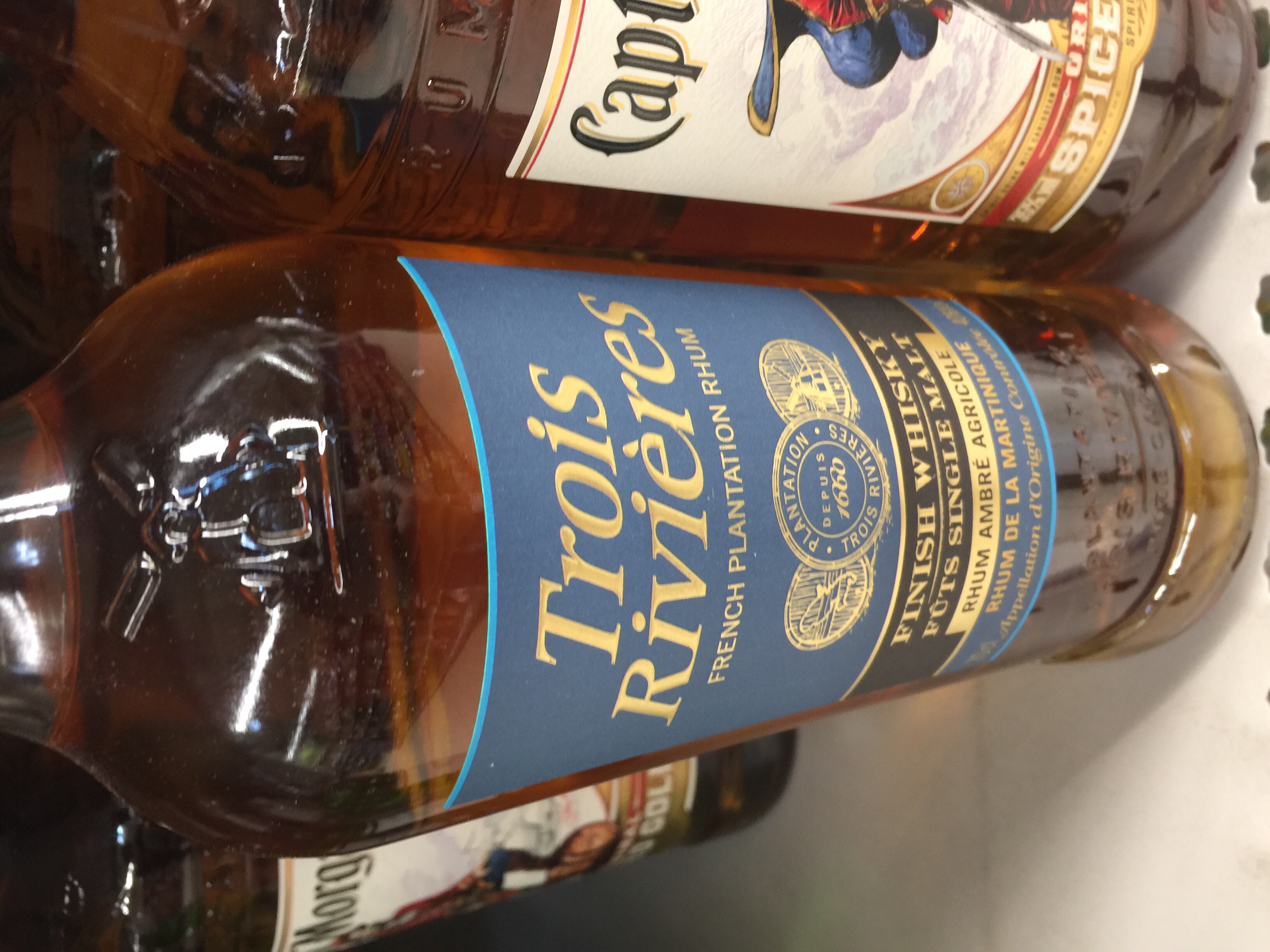 Trois Rivières Finish Whisky Rhum Ambre