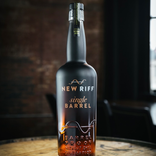 New Riff Single Barrel Rye (4518)
