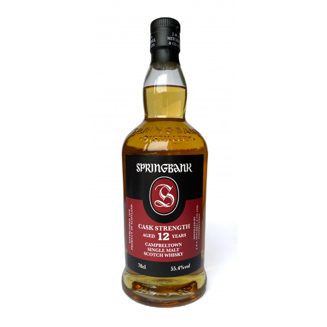 Springbank 12 Year Old Cask Strength 2021