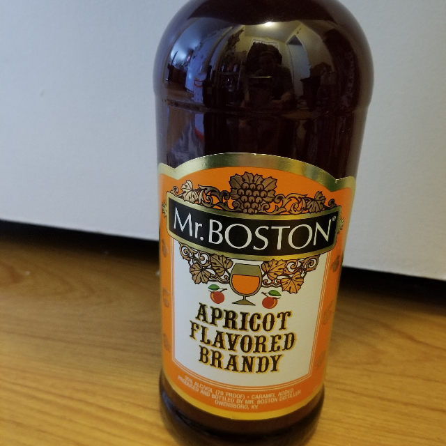 Mr. Boston Apricot Flavored Brandy