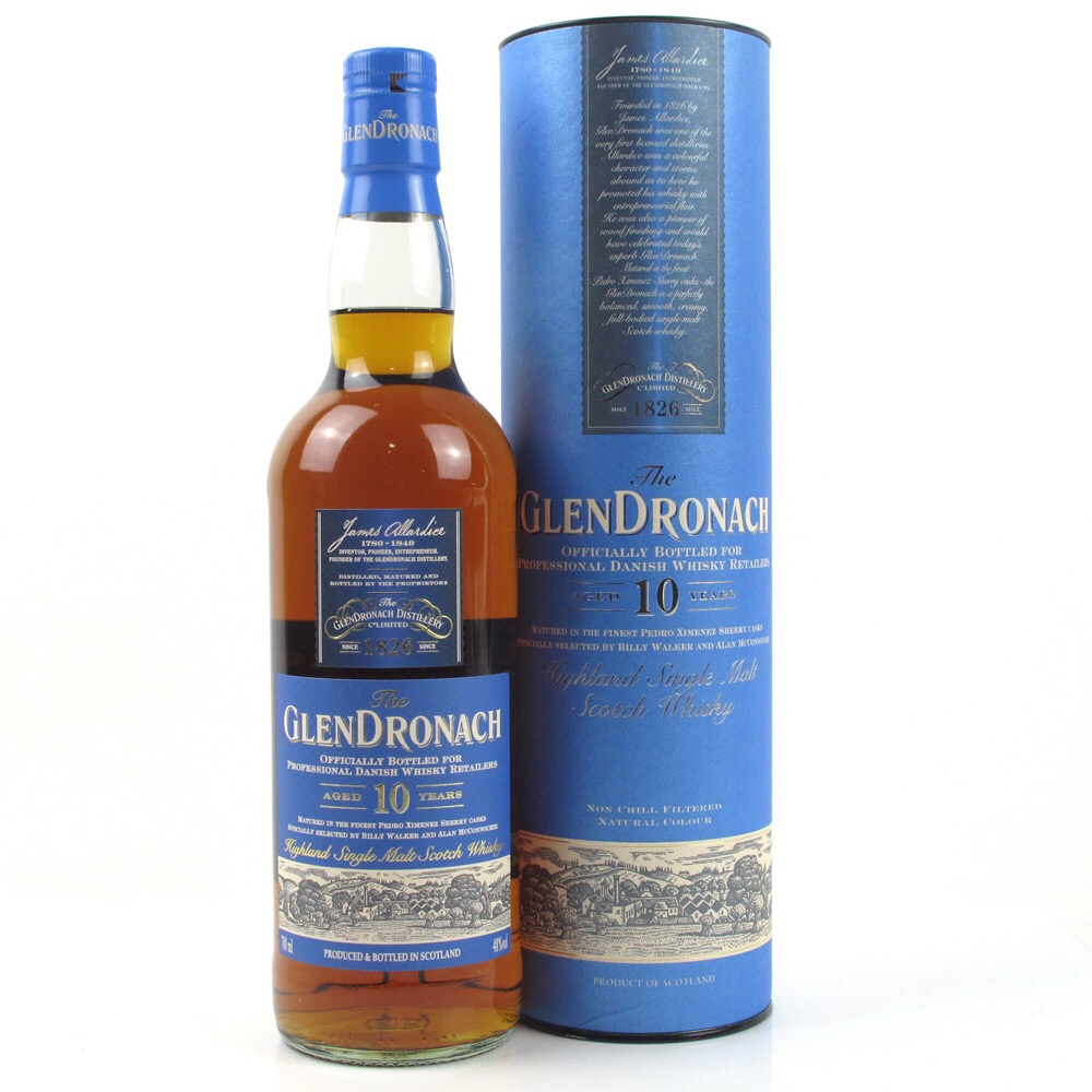 Glendronach "Luke Skywalker" Officially Bottled for Professional Danish Whisky Retailers