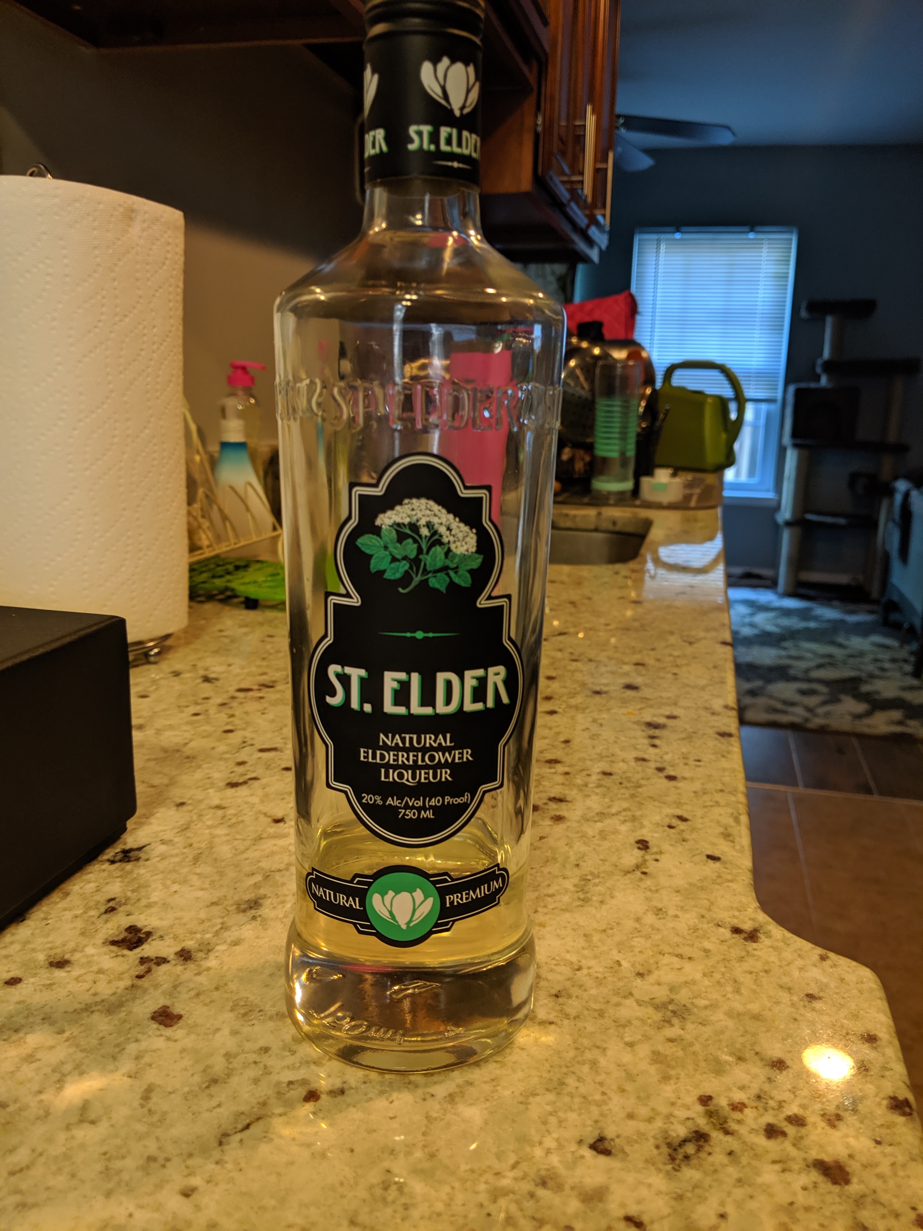 St. Elder Natural Elderflower Liqueur