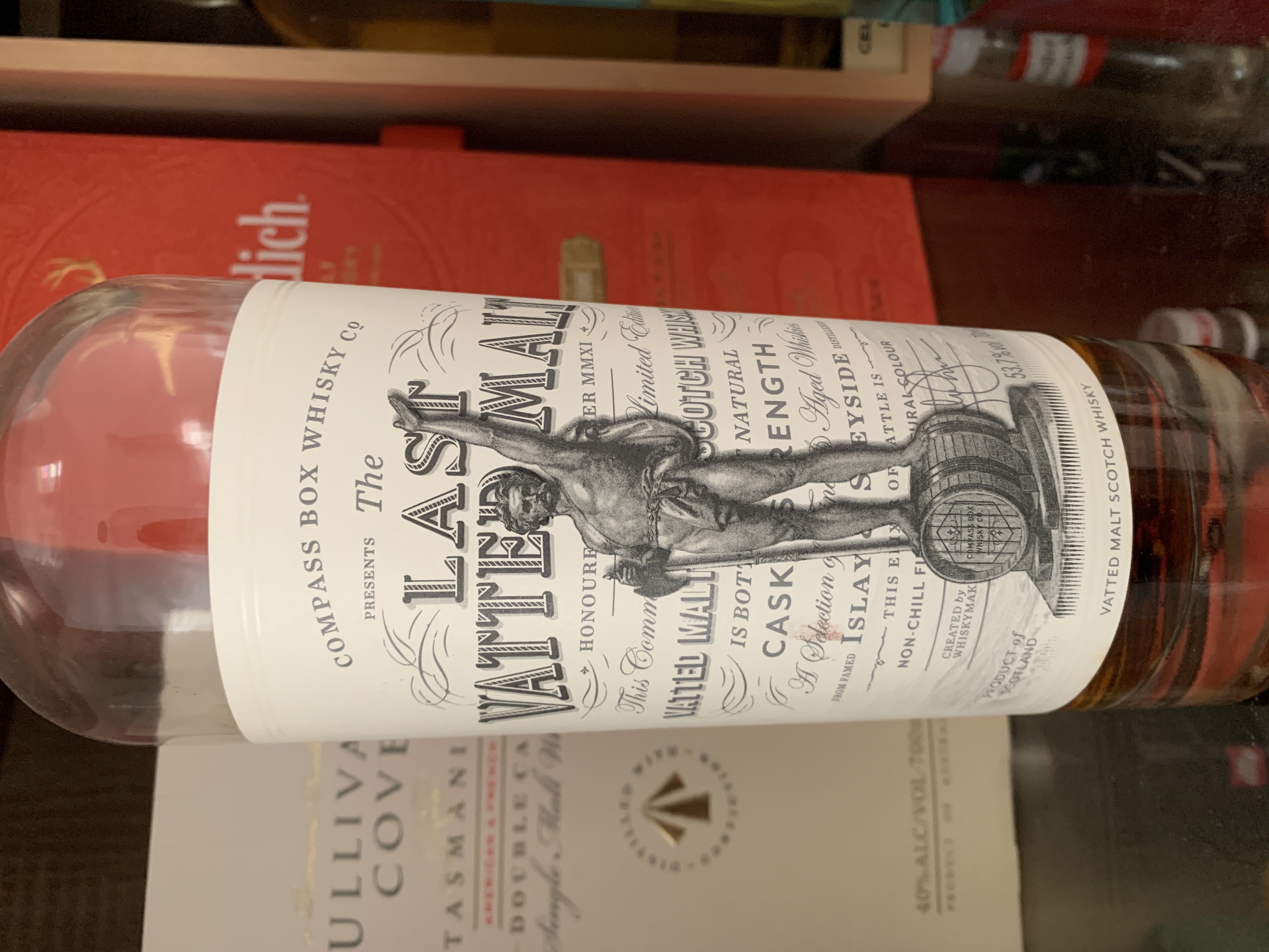 Compass Box The Last Vatted Malt