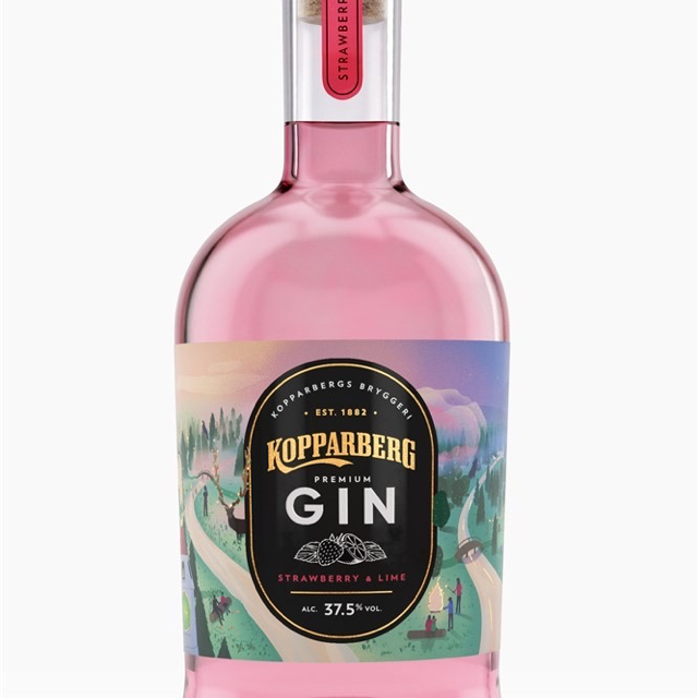 Kopparberg Strawberry and Lime Gin