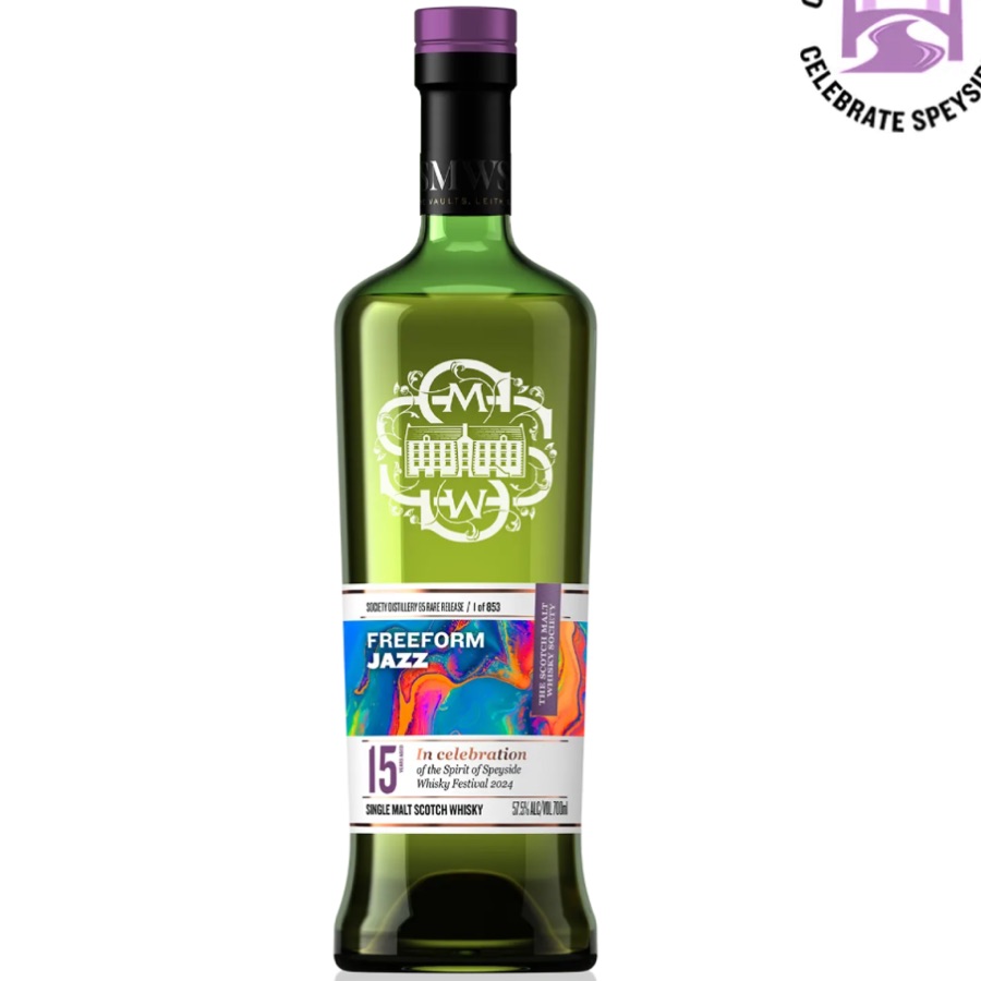 SMWS 85 Rare Release (Freeform Jazz)