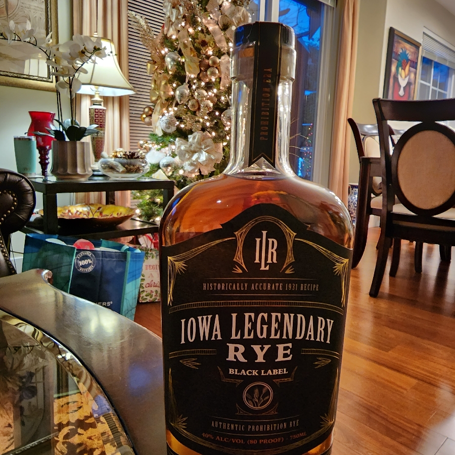Iowa Legendary Rye Black Label