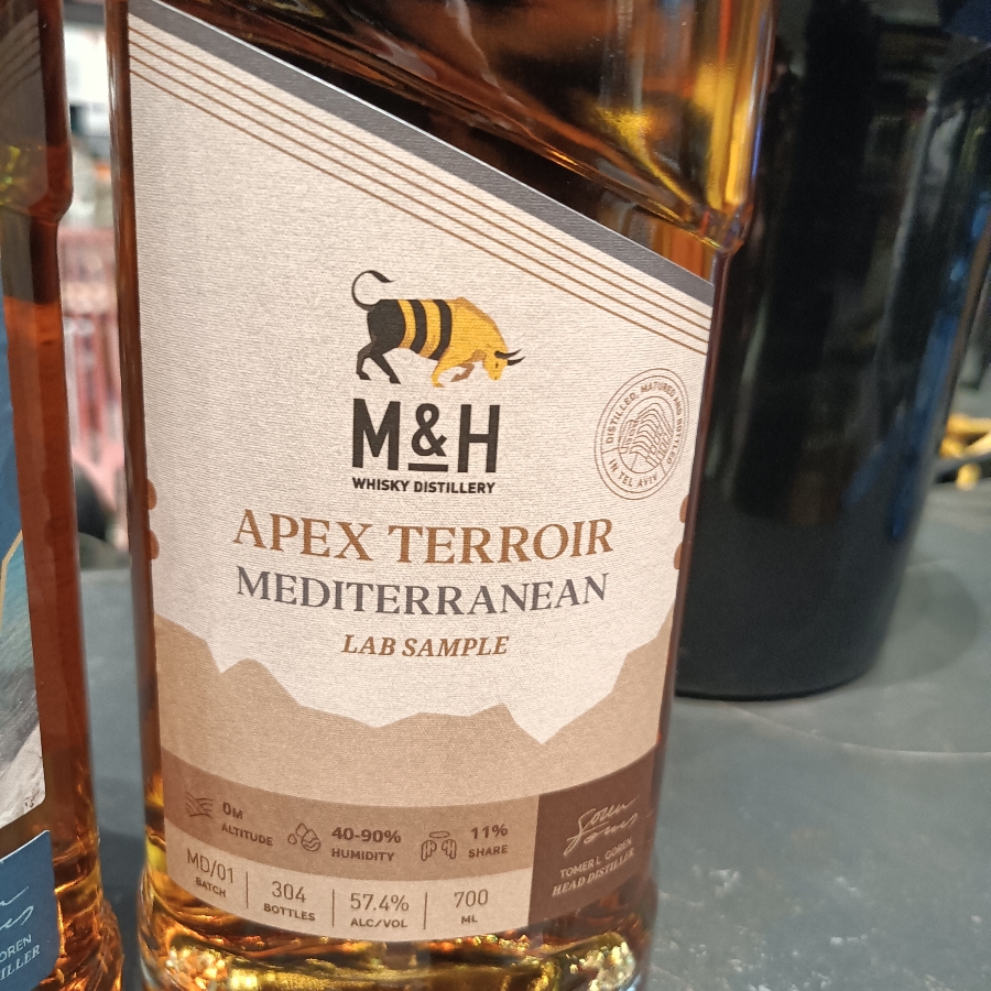 M&H (Milk&Honey) - Apex - Terroir - Mediterranean - Lab Sample