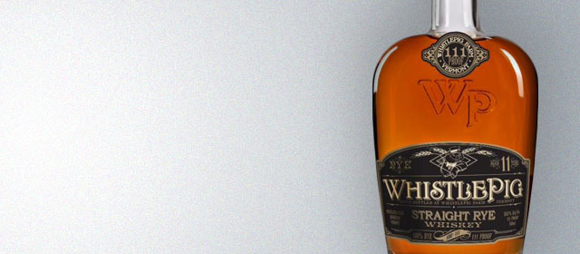Whistlepig TripleOne 11 Year Straight Rye