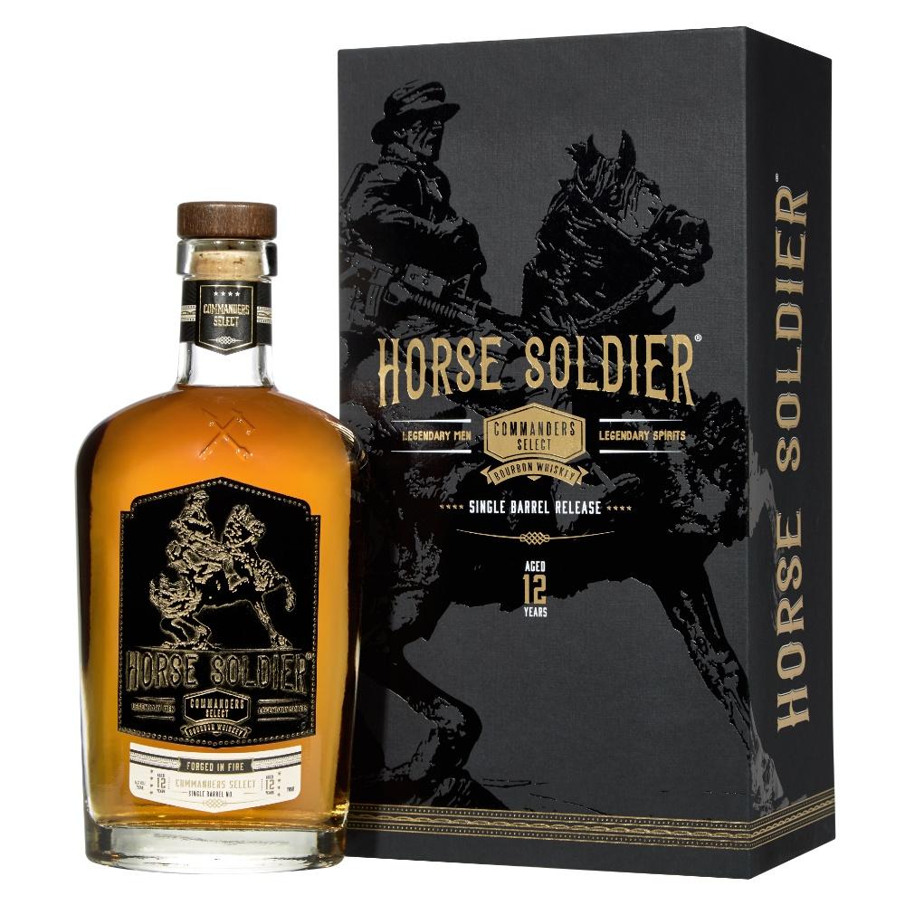 Horse Soldier 12 Year Commanders Select Single Barrel Bourbon