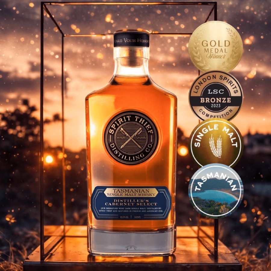 Spirit Thief Distiller's Cabernet Select Tasmanian Whisky
