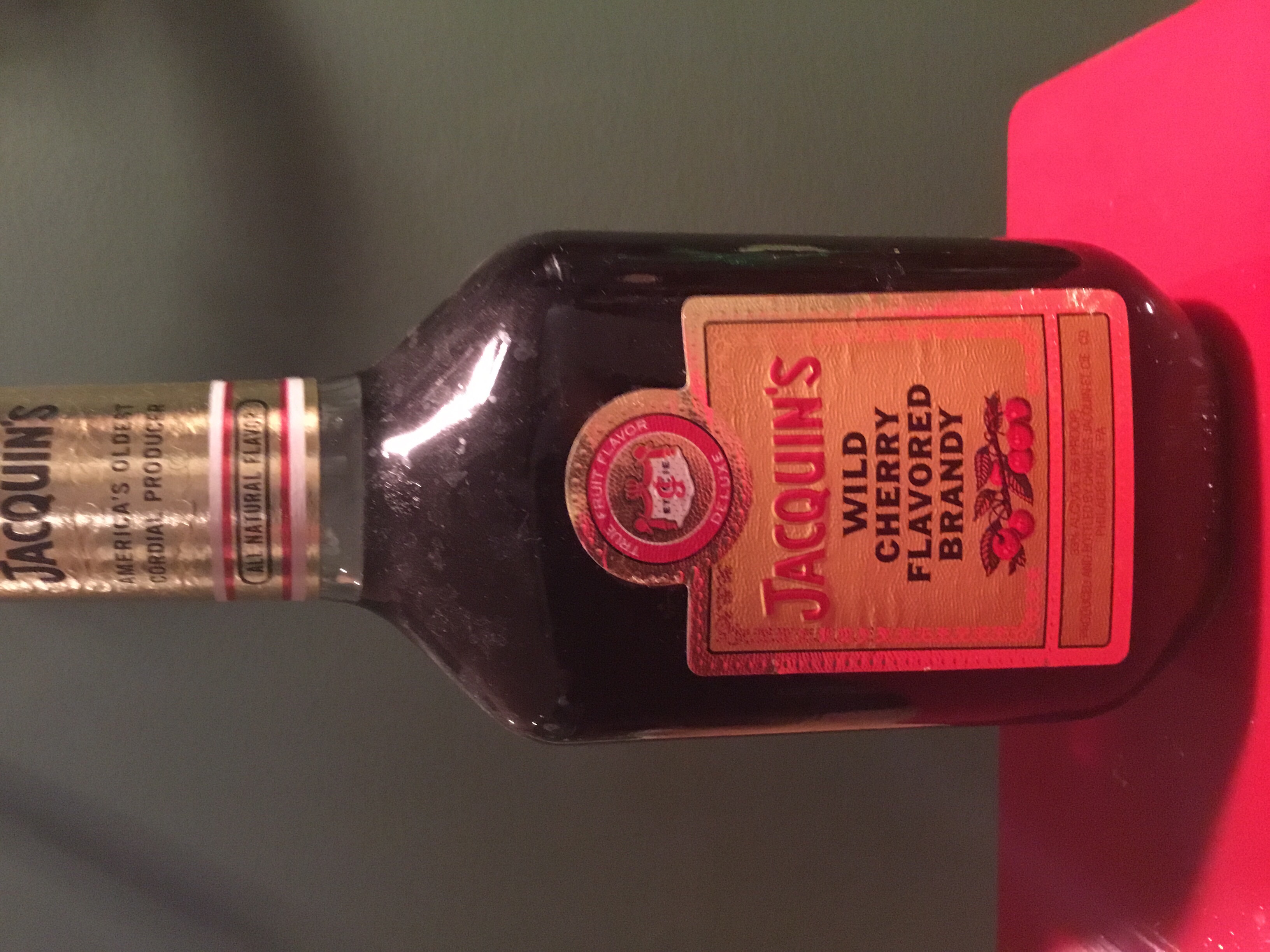Joaquin's Wild Cherry Flavored Brandy