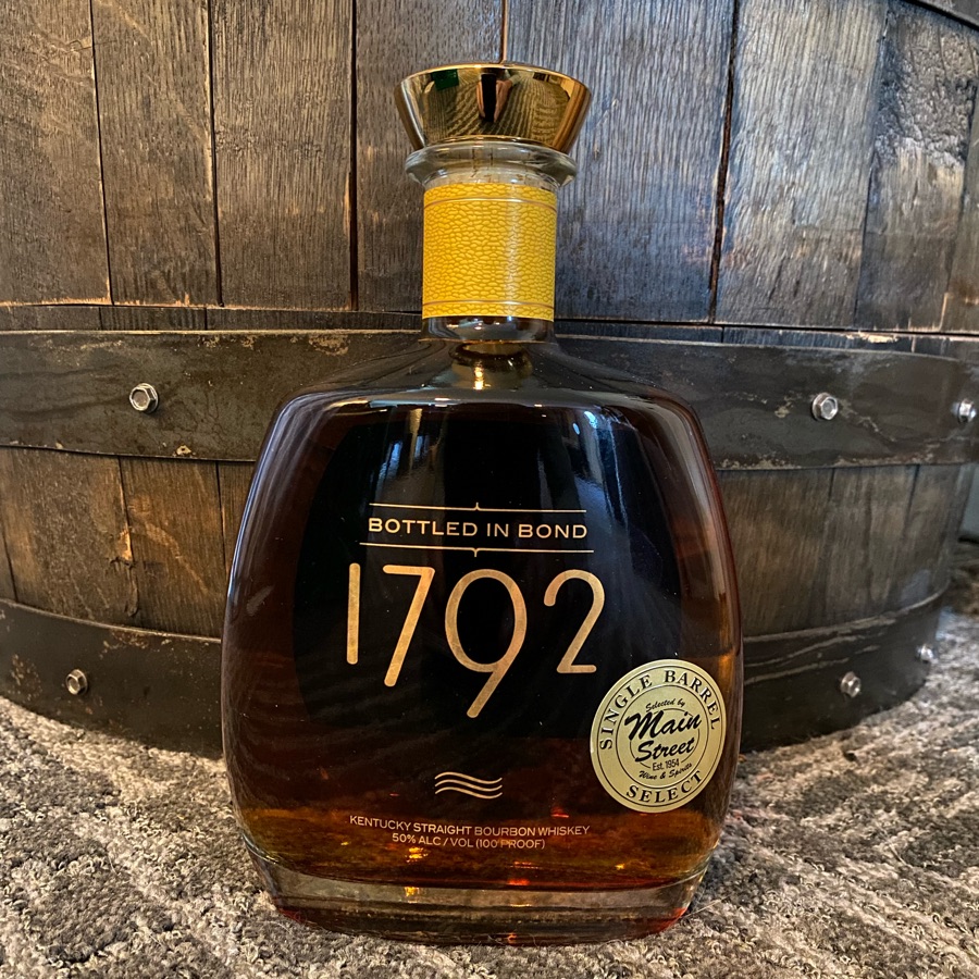 1792 Bottled in Bond (Main Street Liquor Store)