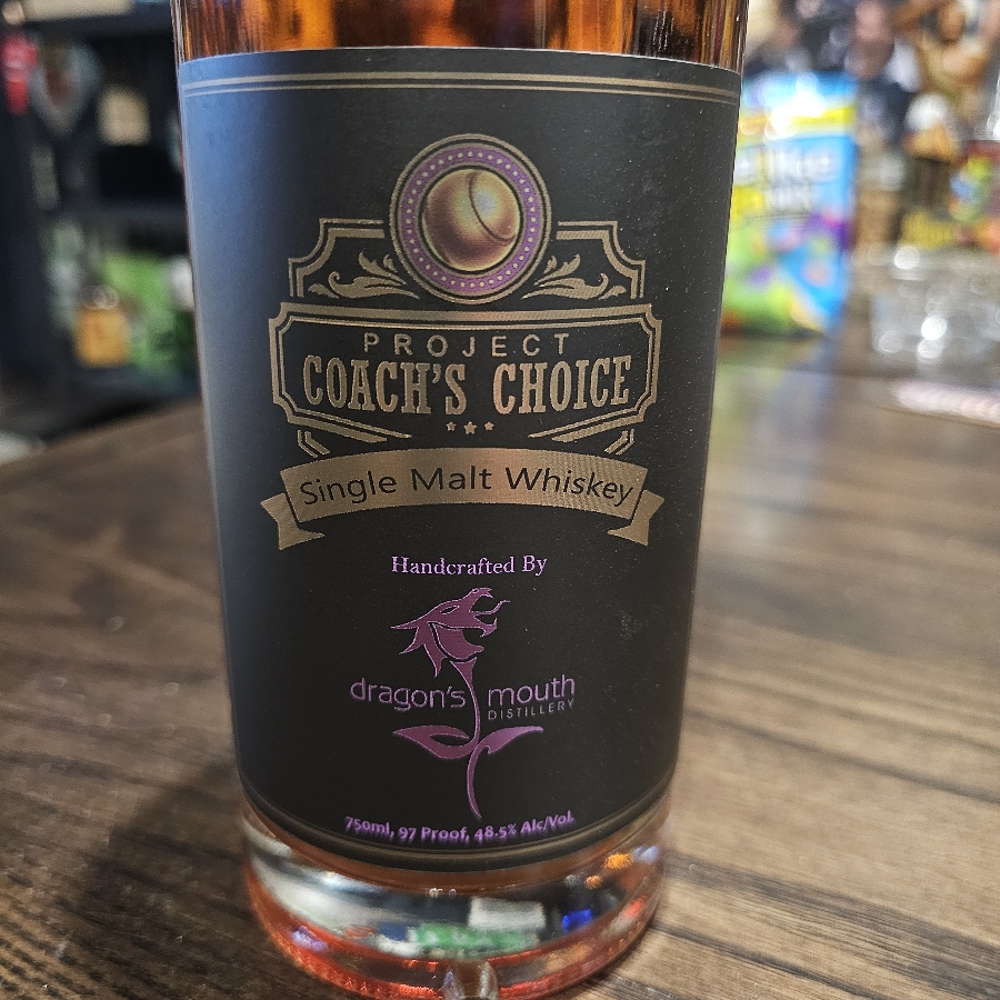 Dragon's Mouth Project Coaches Choice