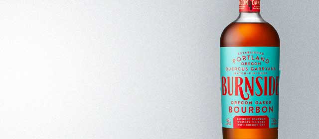 Burnside Oregon Oaked Small Batch Bourbon