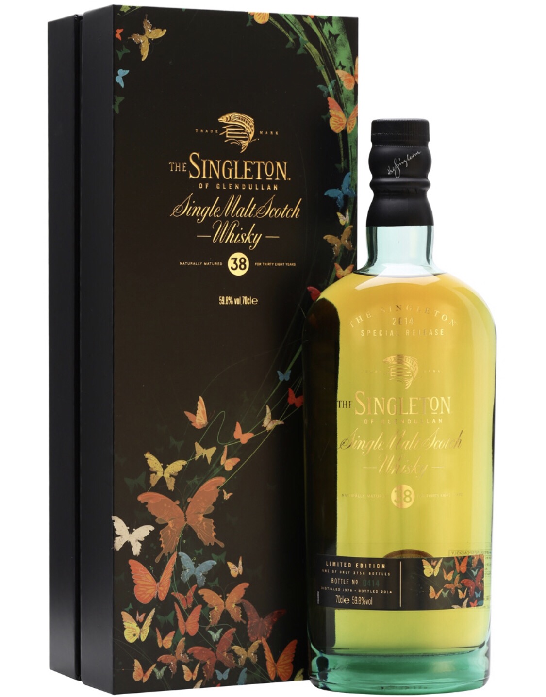 Singleton of Glendullan 38 Year