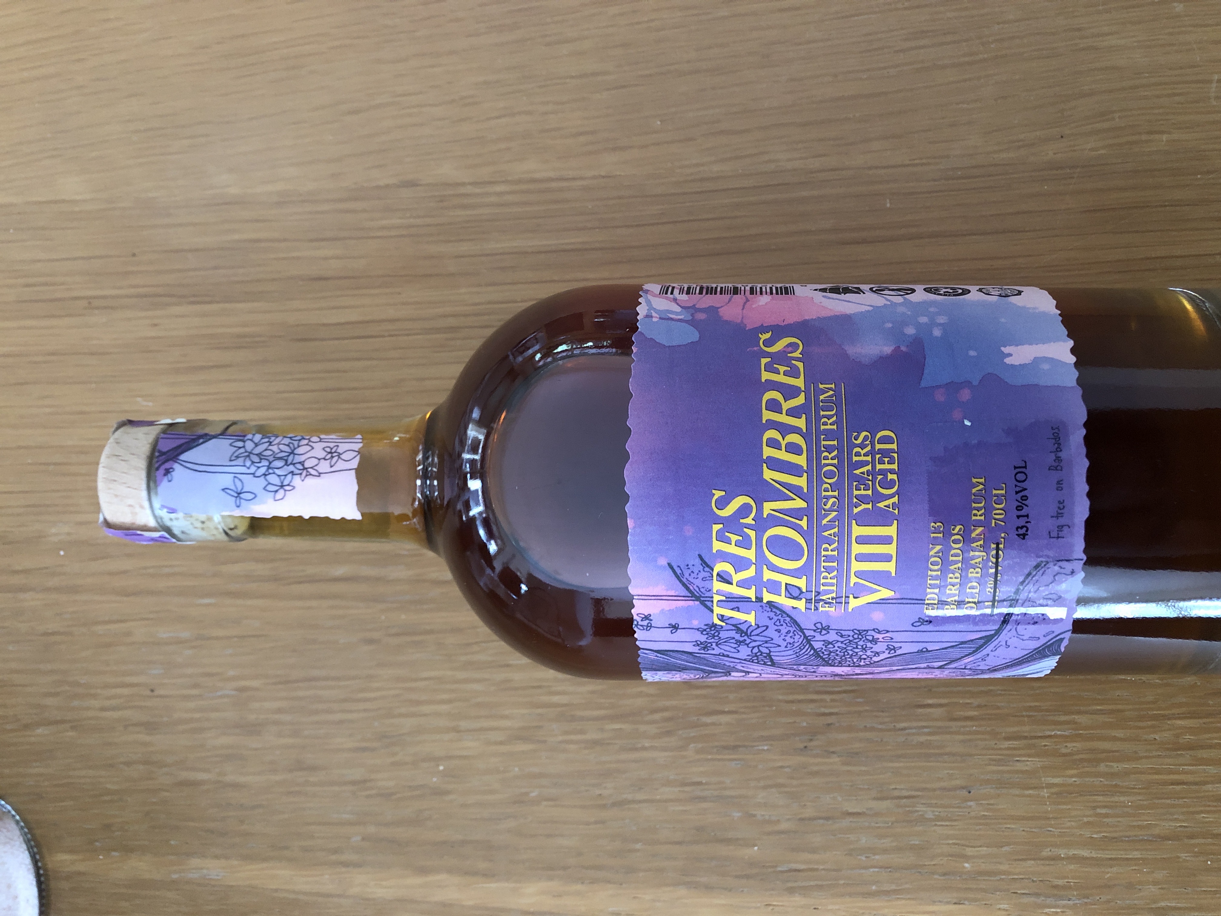 Tres Hombres Rum Edition 13