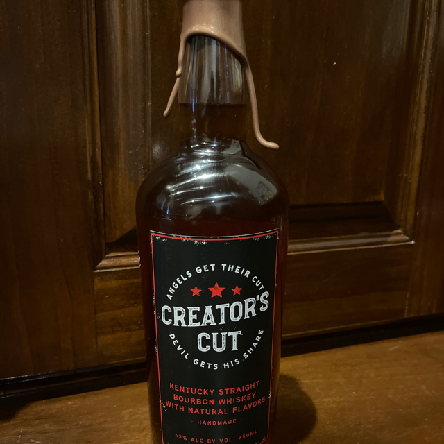 Creator's Cut Bourbon
