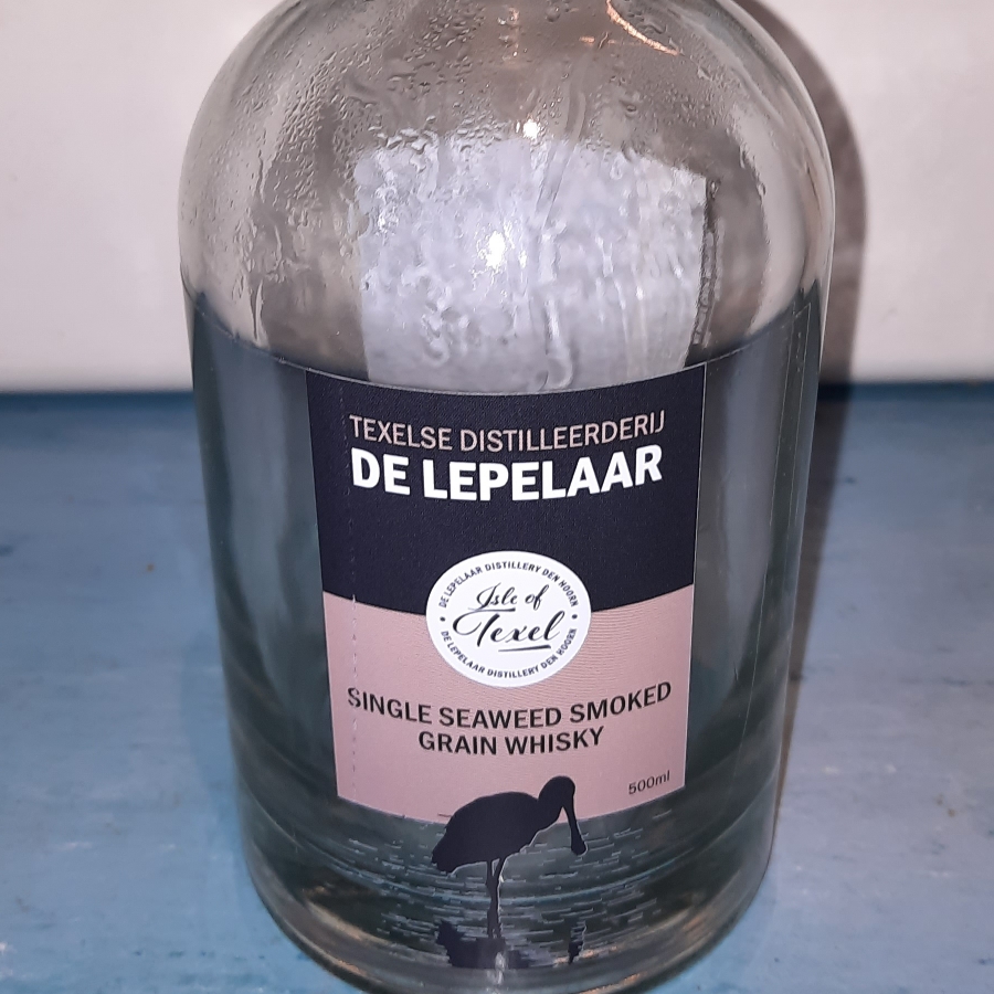 De Lepelaar Single Seaweed Smoked Grain Whisky