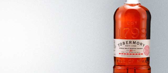 Tobermory 21 Year Manzanilla Cask Finish
