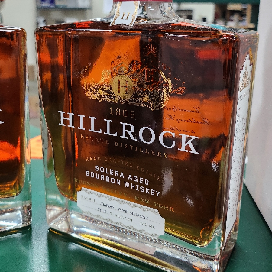 Hillrock Solera Aged Bourbon Whiskey (Haskell's Store Pick)