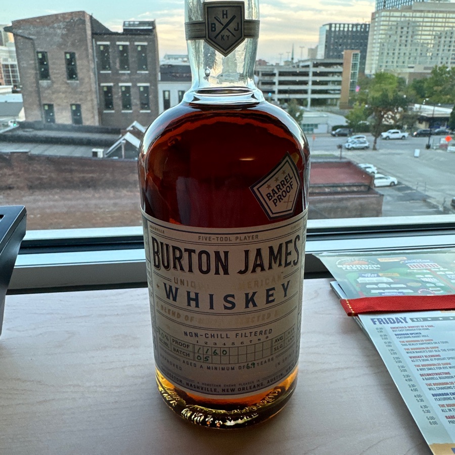 American Whiskey Batch 5