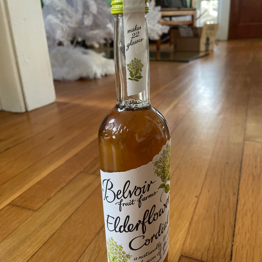 Belvoir Elderflower Cordial