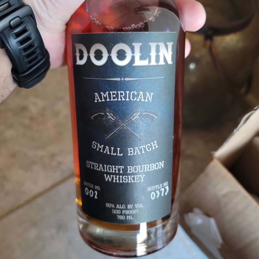 NOLA Distillery Doolin American Small Batch Straight Bourbon Whiskey