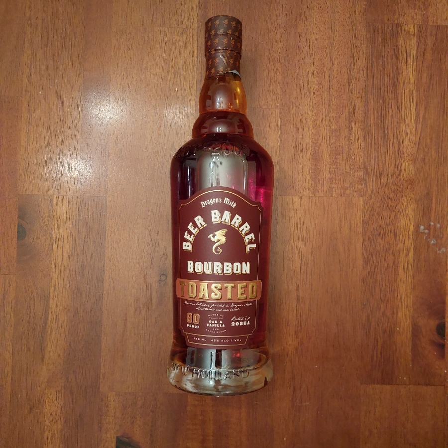 Dragon's Milk Beer Barrel Bourbon Toasted