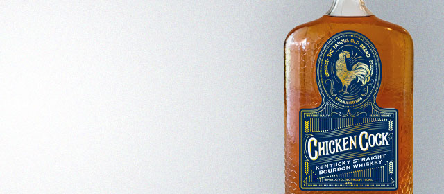 Chicken Cock Kentucky Straight Bourbon