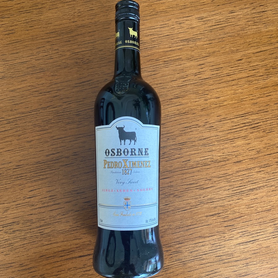 Osborne Pedro Ximenez