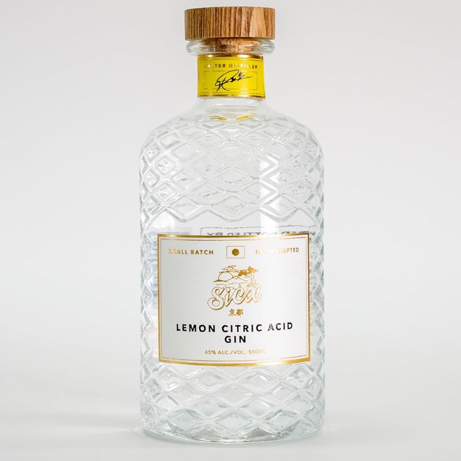 SiCX Lemon Citric Acid Gin