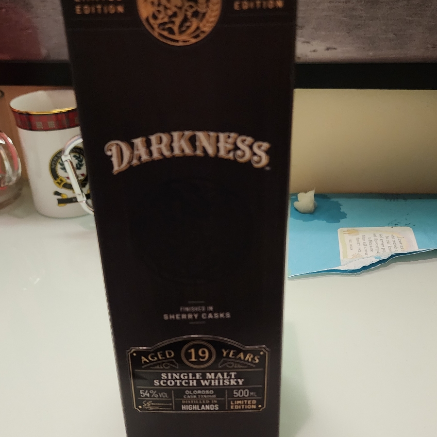 Darkness Limited Edition 19 Year