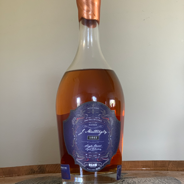 J. Mattingly 1845 Private Barrel Select Light Whiskey