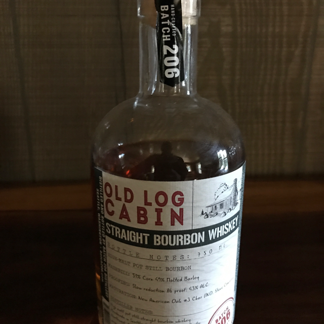 Old Log Cabin Straight Bourbon Whiskey