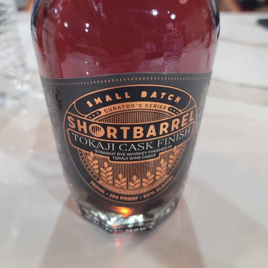 Short Barrel Tokaji Cask Finish