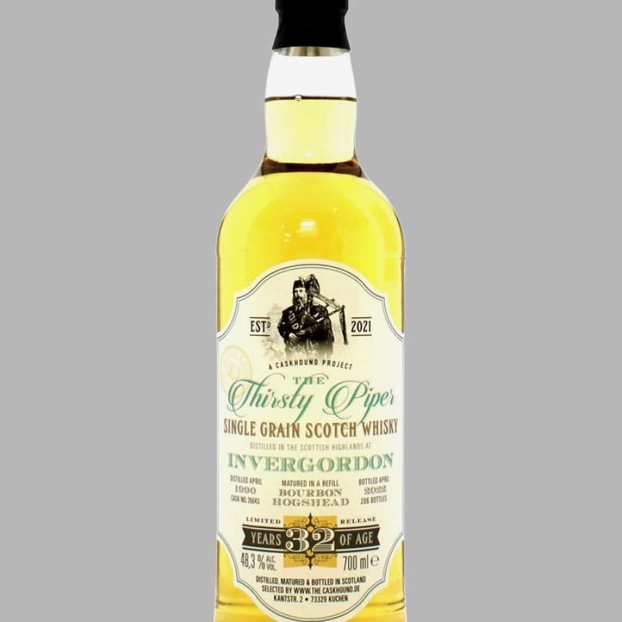 Invergordon 1990 32 Year (The Thirsty Piper)