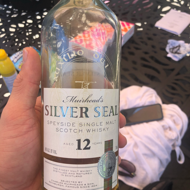 Silver Seal 12 year
