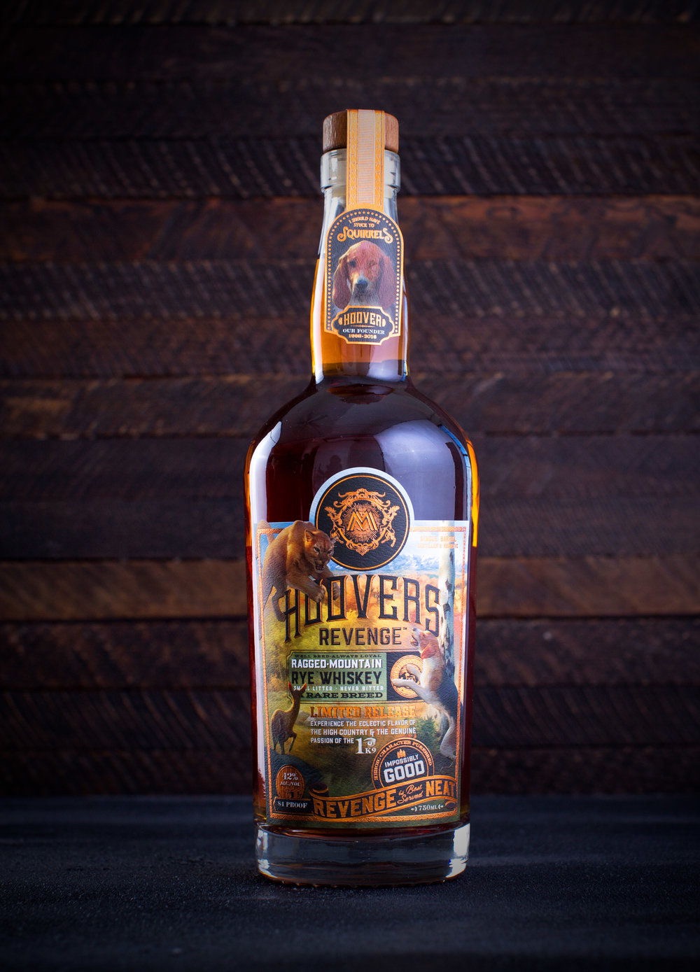 Hoovers Revenge Ragged Mountain Rye Whiskey
